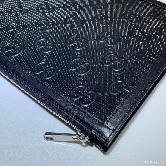 Firstbag ru pouch GUCCI embossed GG 0805